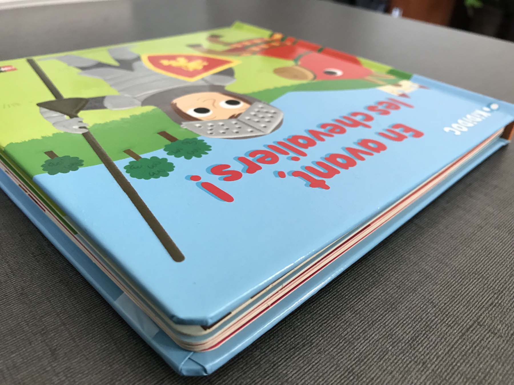 board book with round corners